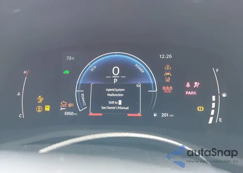 2025 Toyota Camry Le из США, поврежденный, VIN 4T1DAACK2SU136266